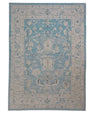 Turkish Oushak Rug 9'11" x 13'8" #15092