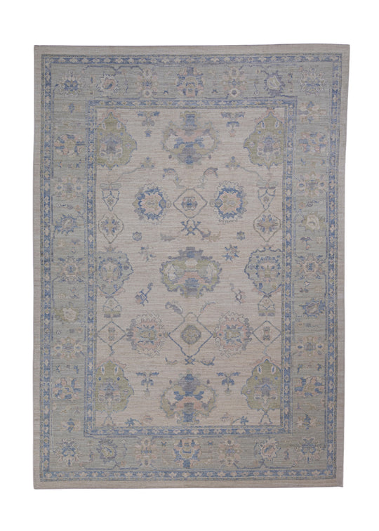 Turkish Oushak Rug 9'11" x 14' #15044