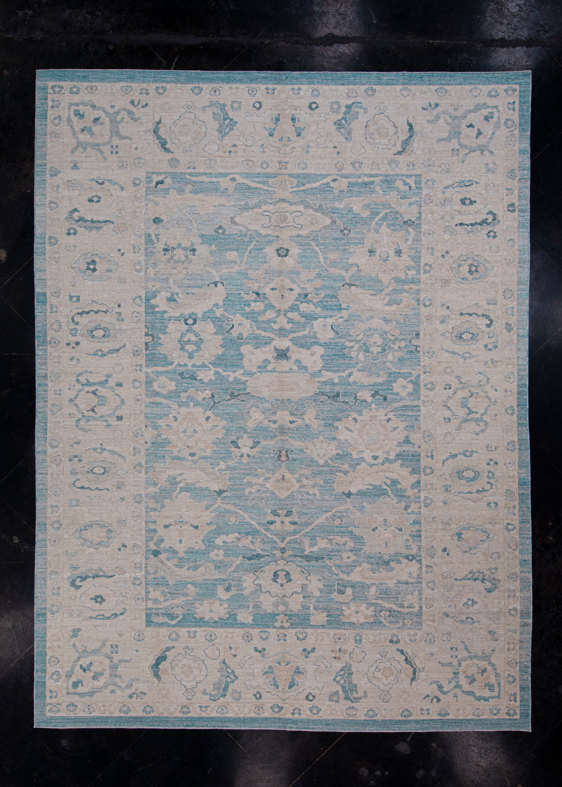 Turkish Oushak Rug 10'6" x 14' #15037