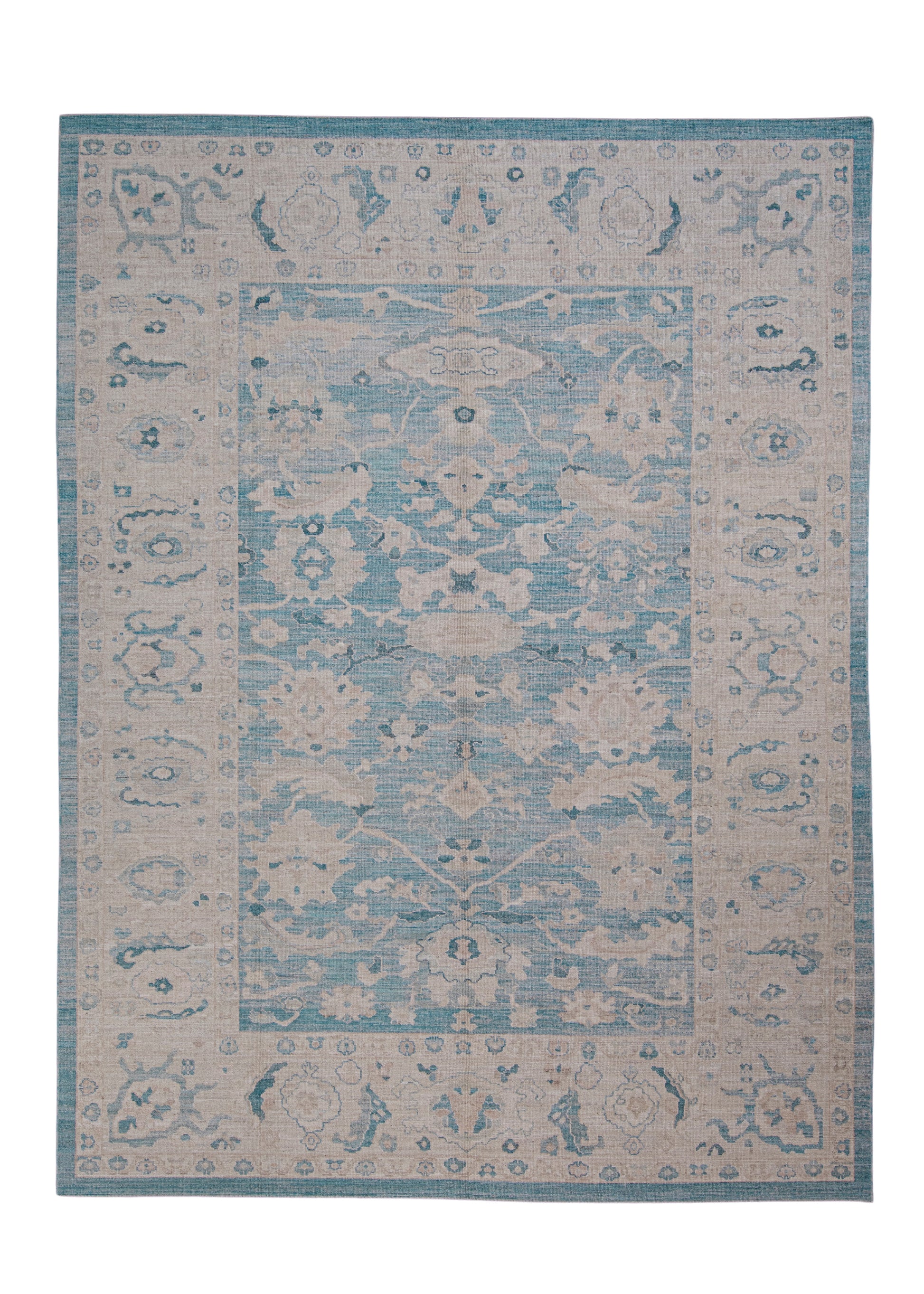 Turkish Oushak Rug 10'6" x 14' #15037