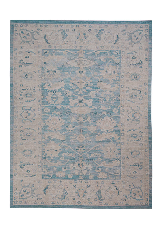 Turkish Oushak Rug 10'6" x 14' #15037