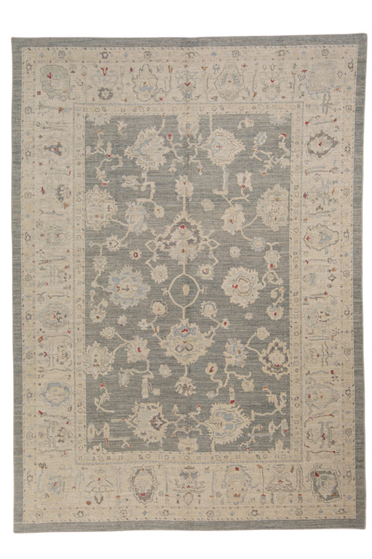 Turkish Oushak Rug 10'2" x 14'2" #3001