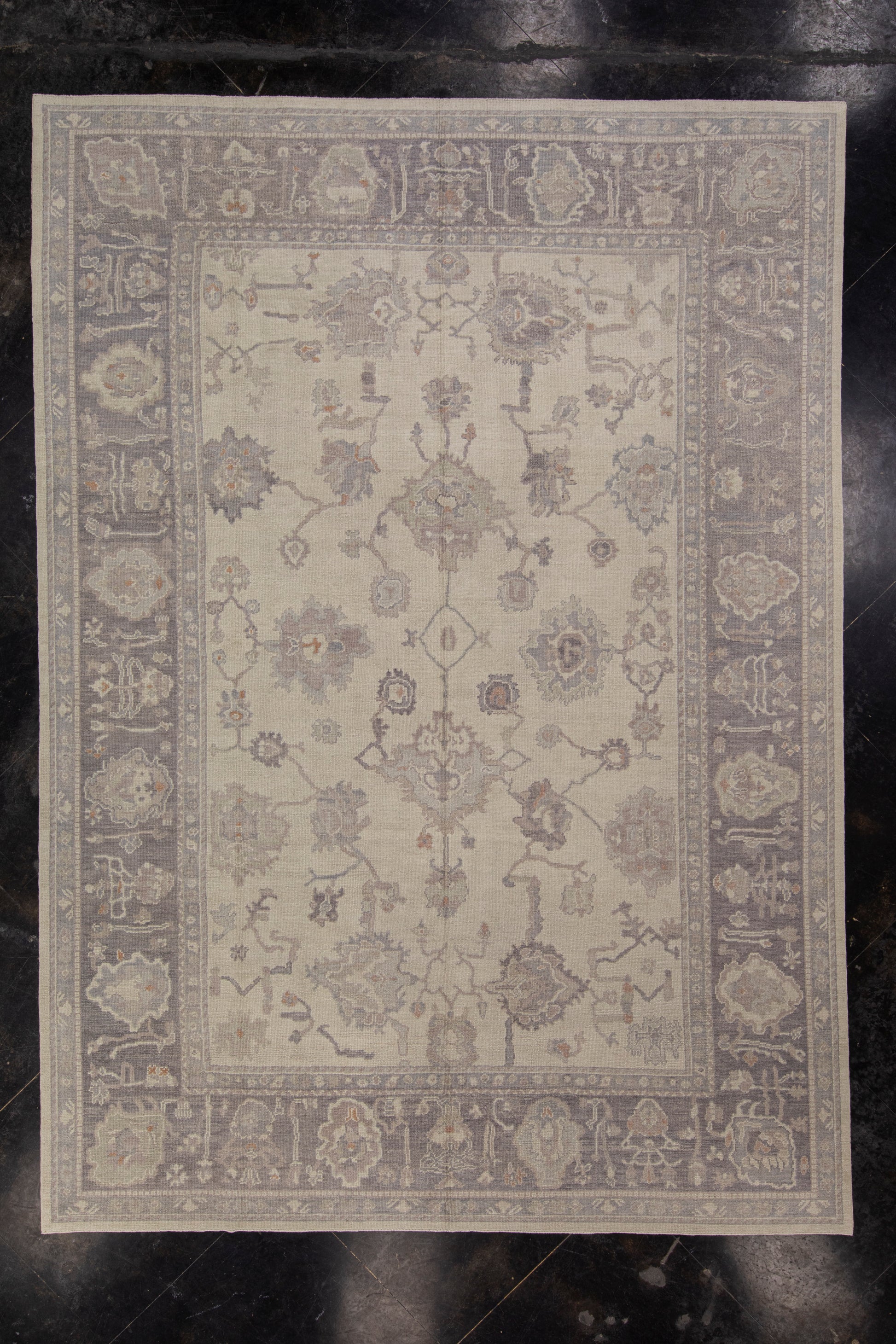 Turkish Oushak Rug 10' x 14' #6090