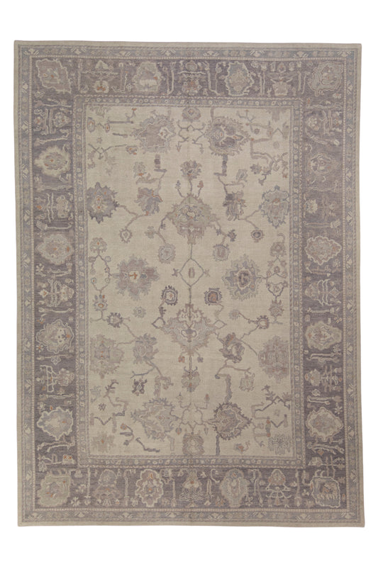 Turkish Oushak Rug 10' x 14' #6090