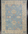 Turkish Oushak Rug 9'10" x 12'11" #3170