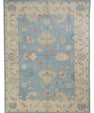 Turkish Oushak Rug 9'10" x 12'11" #3170