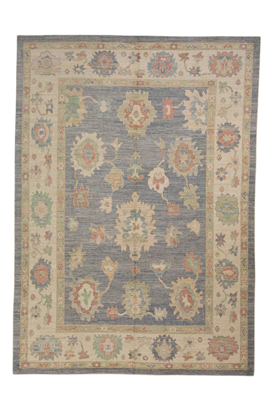 Turkish Oushak Rug 10'1" x 14'3" #15074