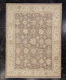 Turkish Oushak Rug 8'7" x 11'5" #240