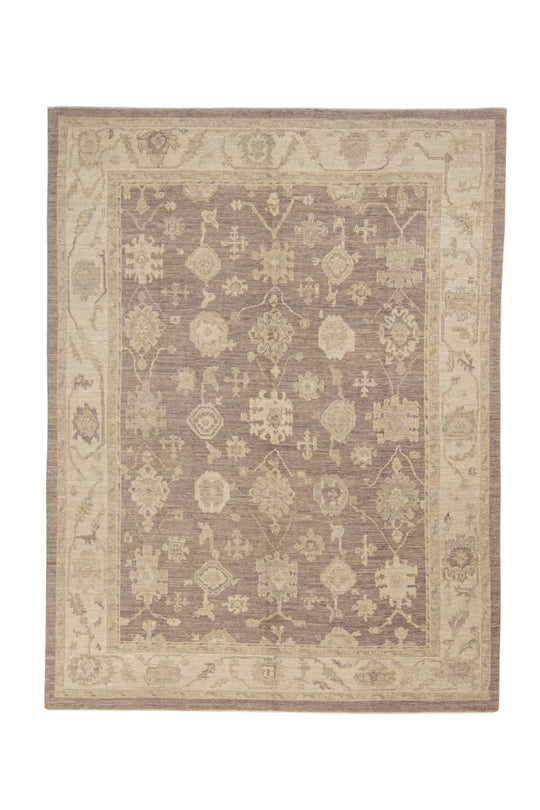 Turkish Oushak Rug 8'7" x 11'5" #240