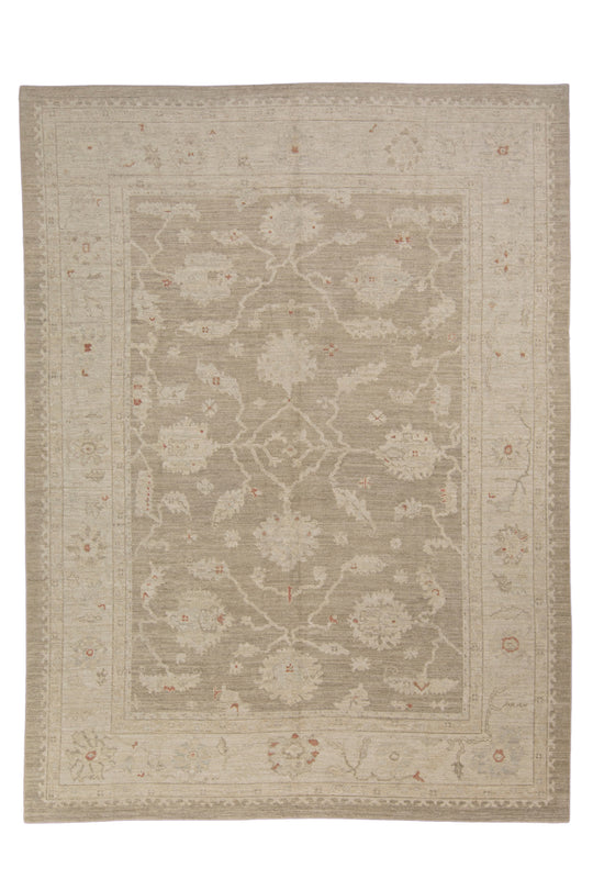 Turkish Oushak Rug 9'4" x 12'6" #5134