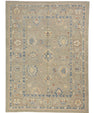 Turkish Oushak Rug 9' x 12' #7292