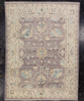 Turkish Oushak Rug 8'10" x 11'9" #1529