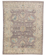 Turkish Oushak Rug 8'10" x 11'9" #1529