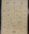 Turkish Oushak Rug 9'3" x 12'9" #15091
