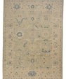 Turkish Oushak Rug 9'3" x 12'9" #15091