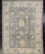 Turkish Oushak Rug 9'3" x 12'4" #7300