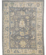 Turkish Oushak Rug 9'3" x 12'4" #7300