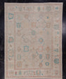 Turkish Oushak Rug 9'4" x 12'4" #1015