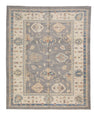 Turkish Oushak Rug 9'7" x 11'8" #7357