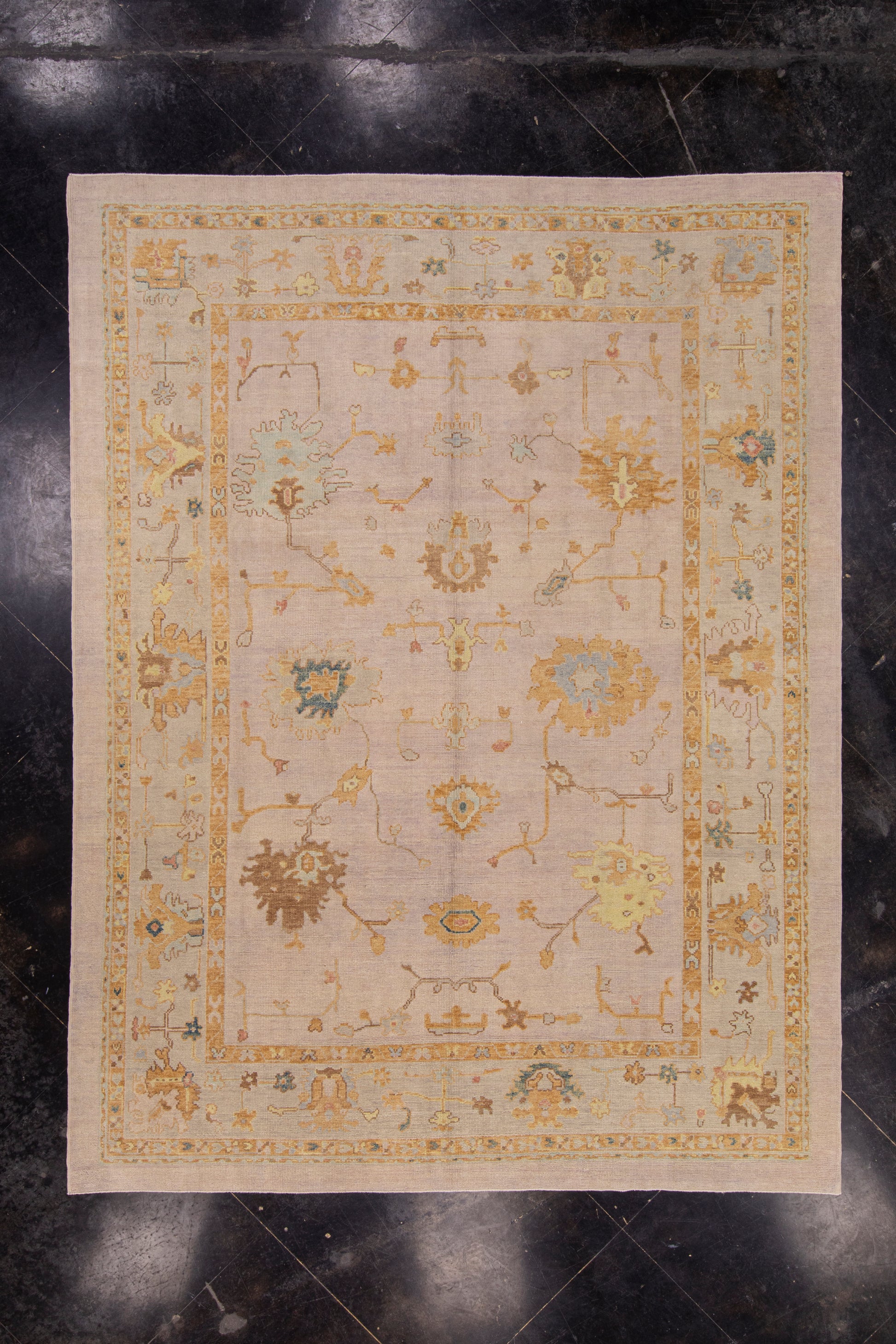 Turkish Oushak Rug 9'2" x 12' #231