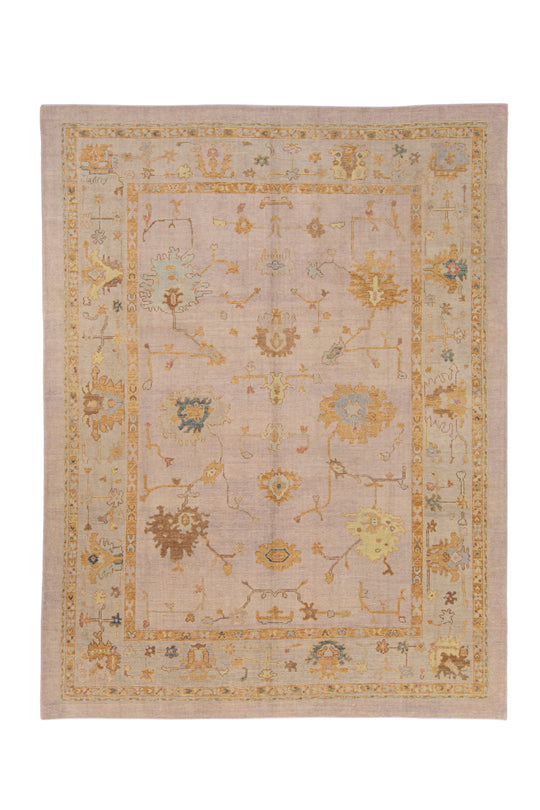 Turkish Oushak Rug 9'2" x 12' #231