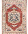 Antique Look Turkish Oushak Rug 8'7" x 12'5" # 224