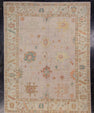 Turkish Oushak Rug 9'2" x 11'10" #2285