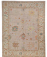Turkish Oushak Rug 9'2" x 11'10" #2285