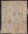 Turkish Oushak Rug 9'5" x 11'11" #1044