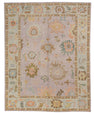 Turkish Oushak Rug 9'5" x 11'11" #1044