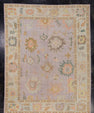Turkish Oushak Rug 9'9" x 12'5" #1012