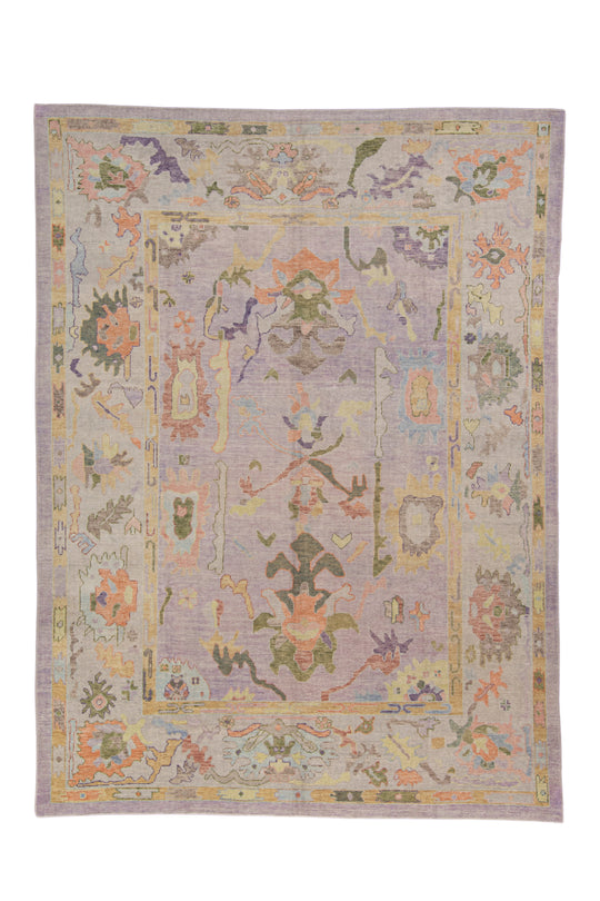 Turkish Oushak Rug 9'4" x 12'6" #233