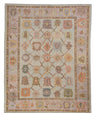 Turkish Oushak Rug 9'10" x 12'5" #2150
