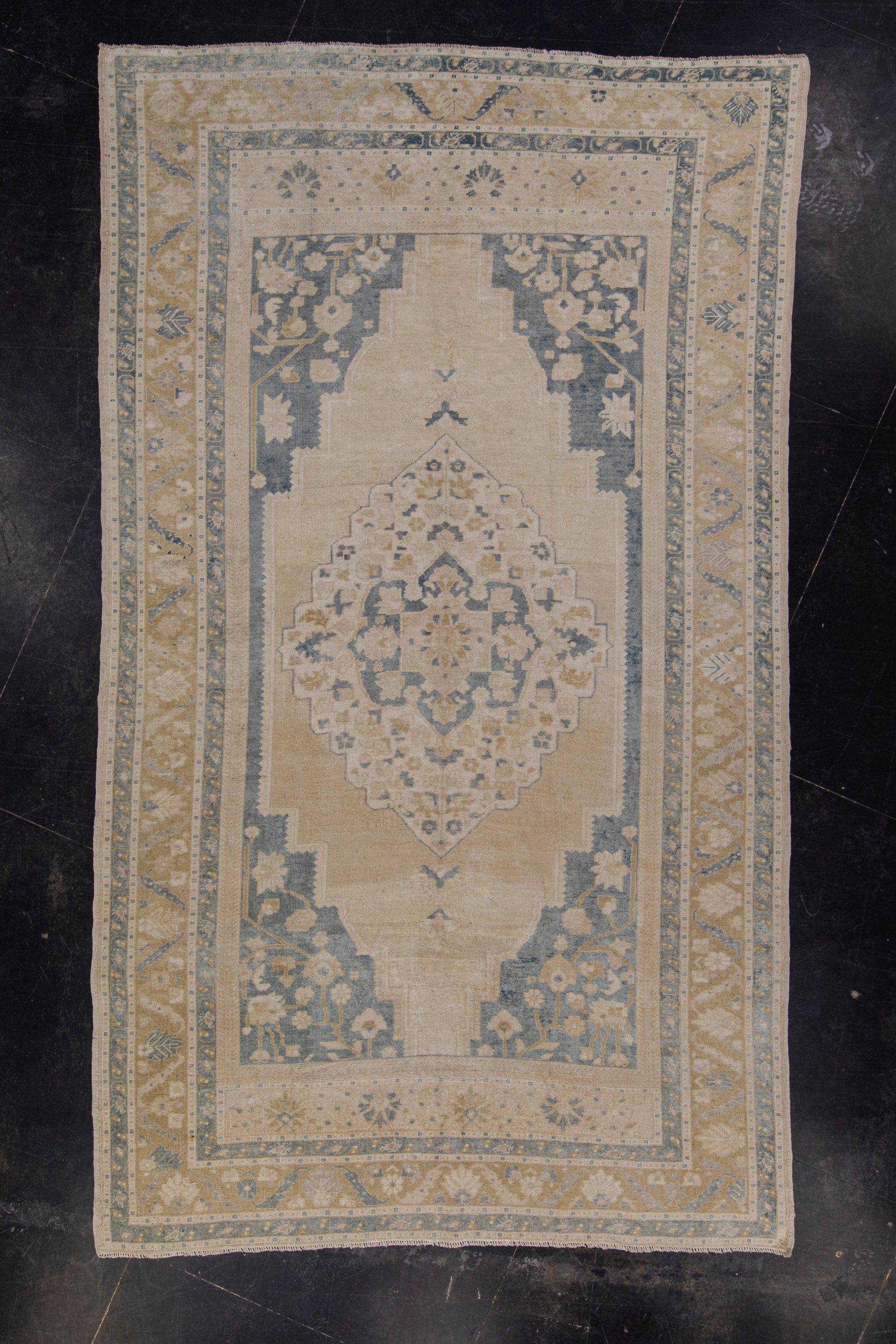 Turkish Vintage Anatolian Rug 6' x 10'3" #6064