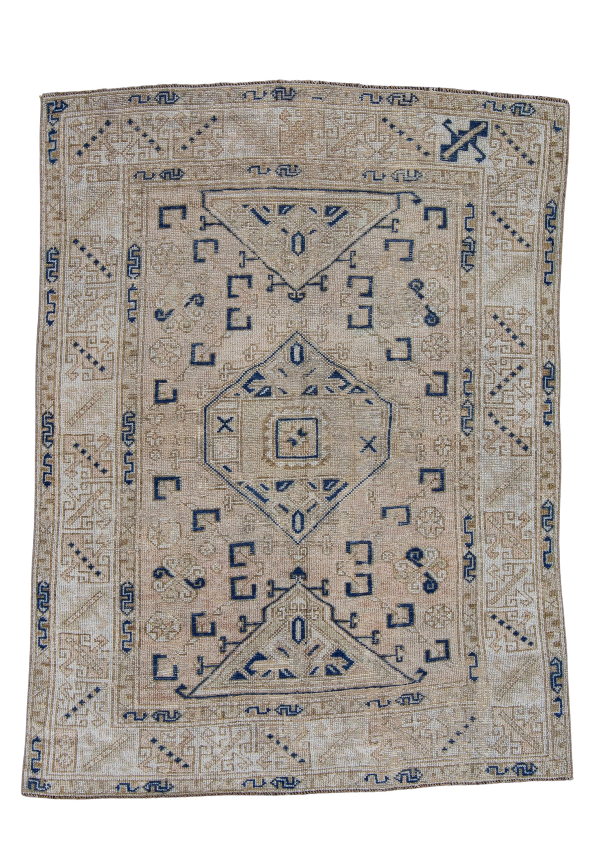 Turkish Vintage Anatolian Rug 4'6" x 6'1" #6042