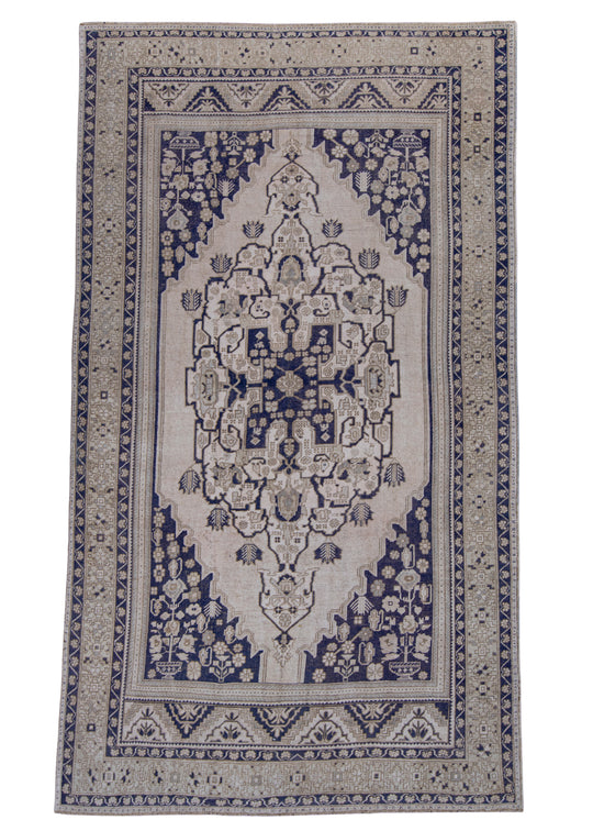 Turkish Vintage Anatolian Rug 6'10" x 12' #6036