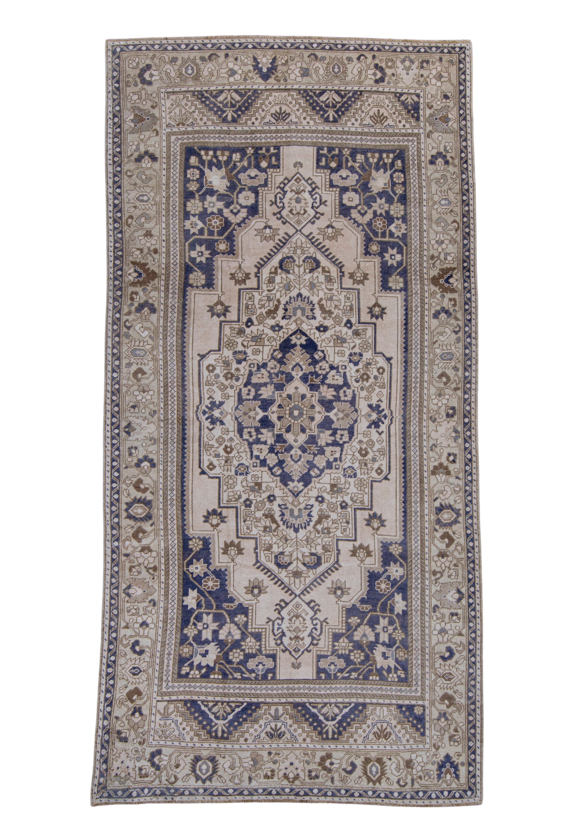Turkish Vintage Anatolian Rug 5'10" x 11'11" #6035