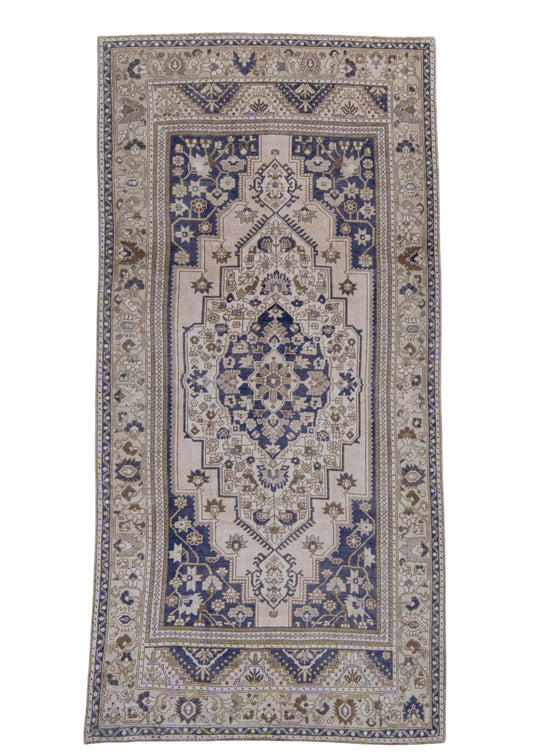 Turkish Vintage Anatolian Rug 5'10" x 11'11" #6035