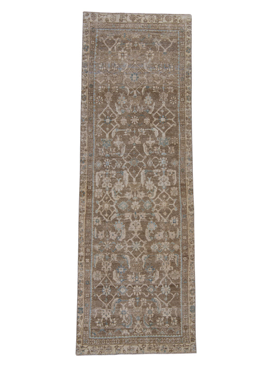 Turkish Vintage Anatolian Rug 3'2" x 9'3" #6031