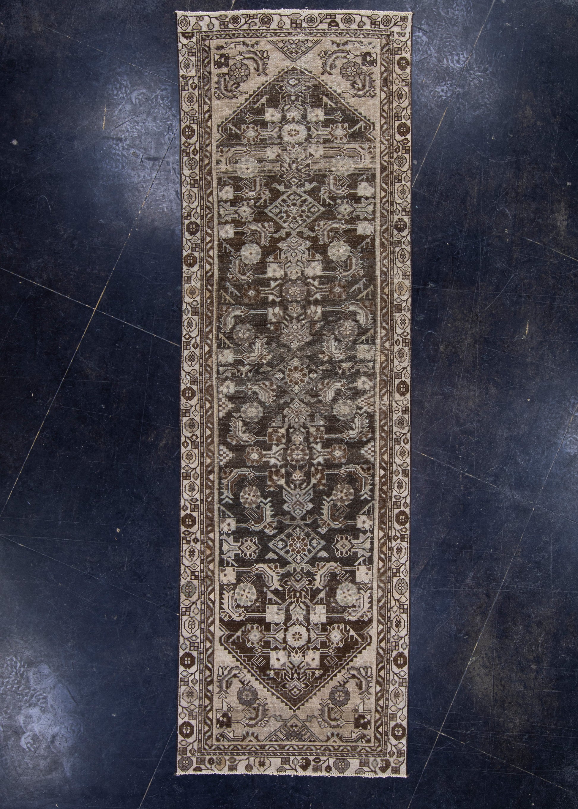 Turkish Vintage Anatolian Rug 2'11" x 9'5" #6030