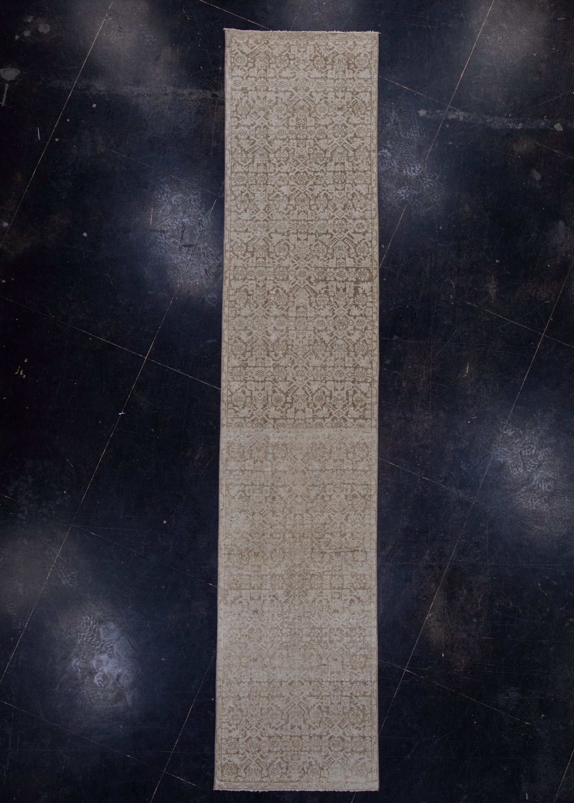 Turkish Vintage Anatolian Rug 2'8" x 12'6" #6029