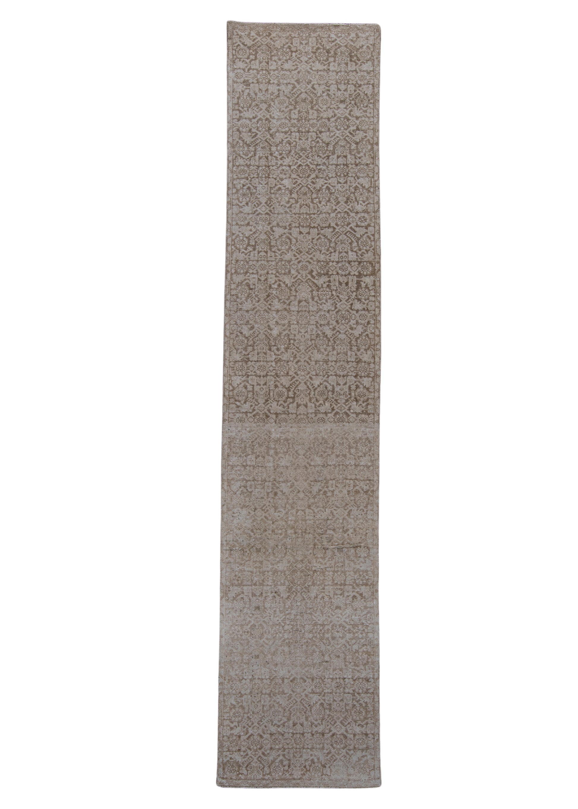 Turkish Vintage Anatolian Rug 2'8" x 12'6" #6029