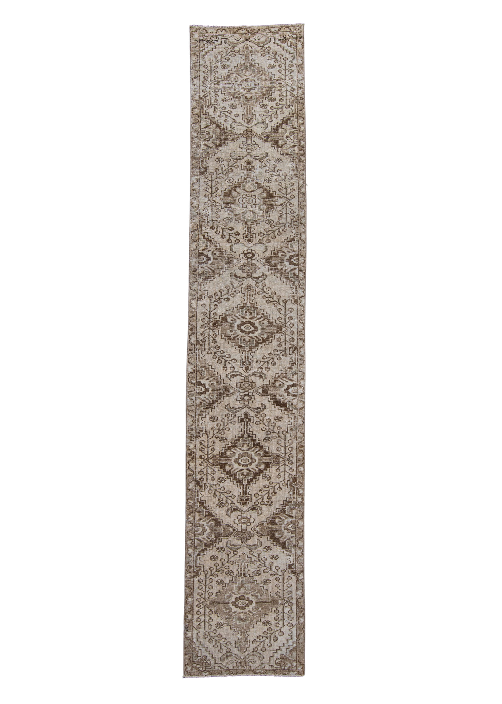 Turkish Vintage Anatolian Rug 2'3" x 12'1" #6027
