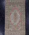 Turkish Vintage Anatolian Rug 4'7" x 8'3" #6025
