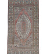 Turkish Vintage Anatolian Rug 4'7" x 8'3" #6025