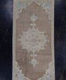 Turkish Vintage Anatolian Rug 3'8" x 7'4" #6023