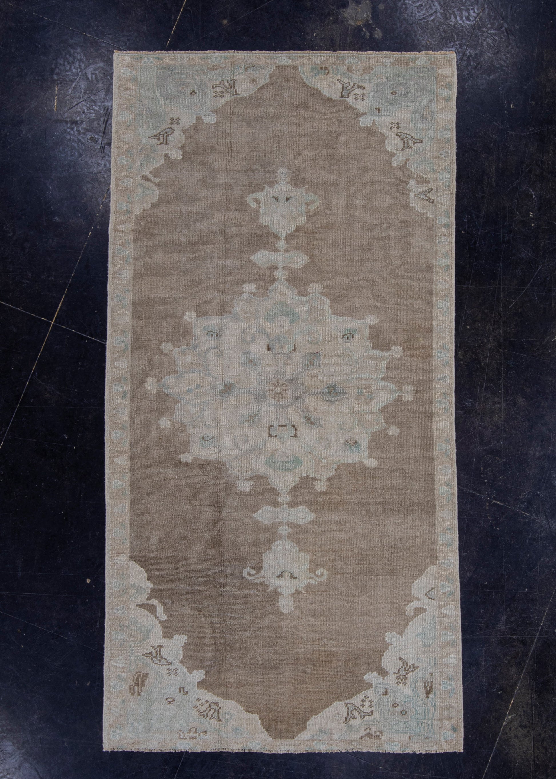 Turkish Vintage Anatolian Rug 3'8" x 7'4" #6023