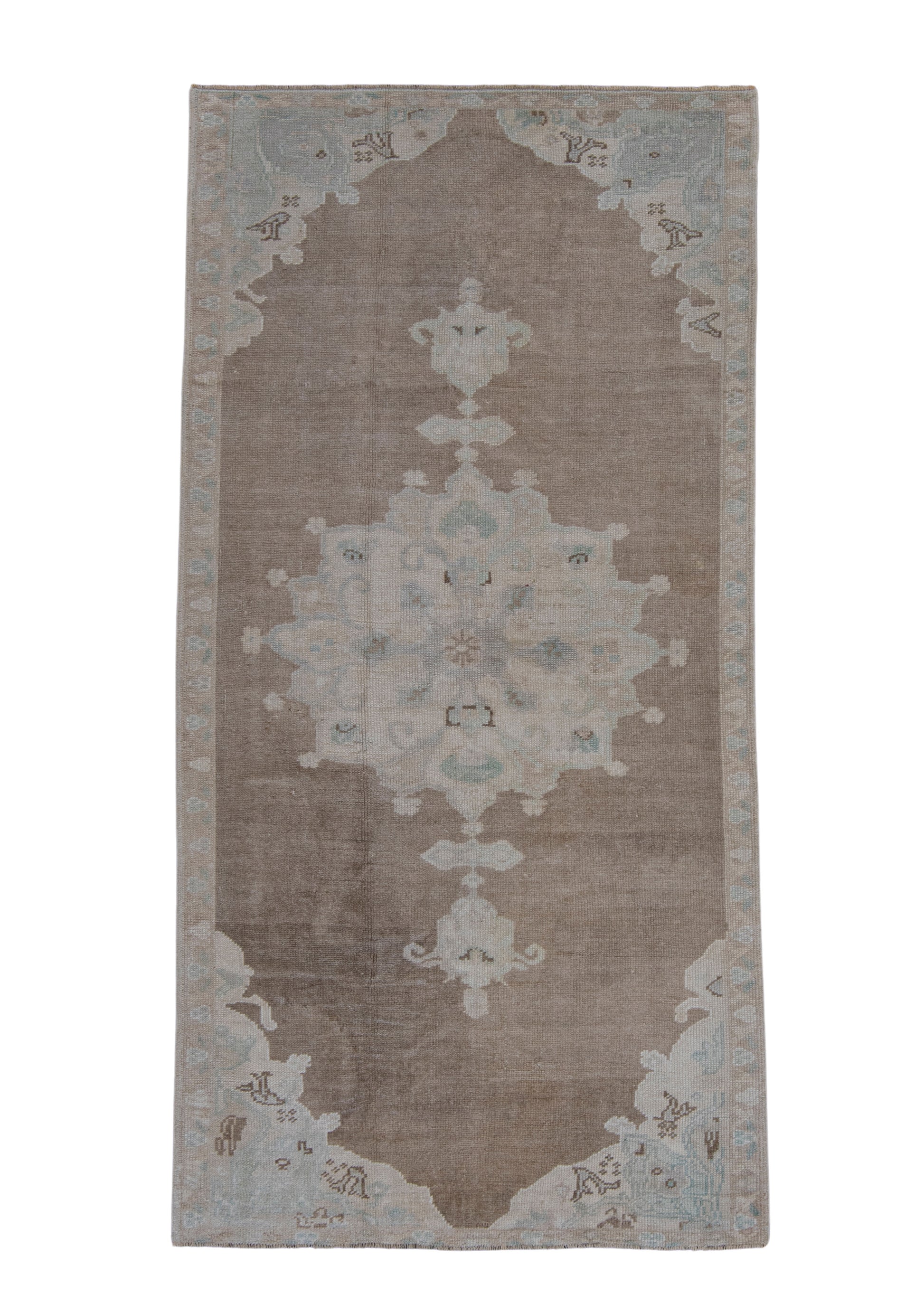 Turkish Vintage Anatolian Rug 3'8" x 7'4" #6023