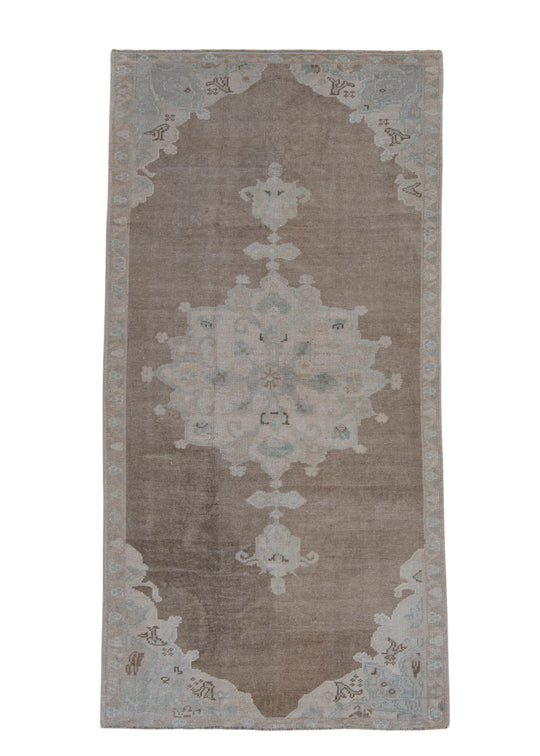 Turkish Vintage Anatolian Rug 3'8" x 7'4" #6023