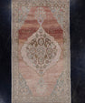 Turkish Vintage Anatolian Rug 4'4" x 7'8" #6021